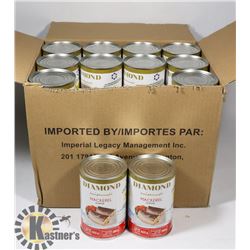 CASE OF DIAMOND BRAND MACKEREL IN BRINE