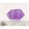 Image 1 : #192- AMETHYST 2 POINT HEALING STONE 46.2g