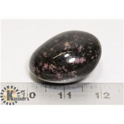 #186- PINK RHODONITE HEALINGSTONE 117g