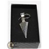 Image 1 : SILVER ALLOY ARROWHEAD PENDANT