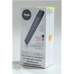 LOGIC COMPACT STARTER KIT. INCLUDES CHARGER AND 1