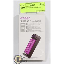 NEW EFEST SLIM K2 CHARGER