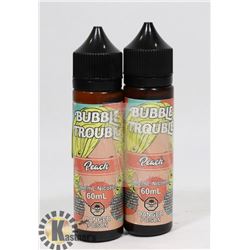 2 BOTTLES OF 3MG NICOTINE 60ML PER BOTTLE OF