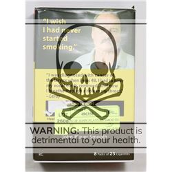 CARTON OF JOHN PLAYERS SMOOTH REG SIZE