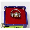 Image 1 : INFINITE ROMANCE 2PC FASHION CZ ENGAGEMENT SET SZ