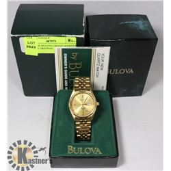 VINTAGE BULOVA GRAND MARINER WATCH. ORIGINAL