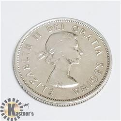 SILVER CANADIAN 25 CENT COIN