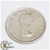 Image 1 : SILVER CANADIAN 25 CENT COIN
