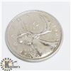 Image 2 : SILVER CANADIAN 25 CENT COIN