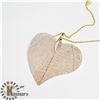 Image 2 : NATURAL LEAF 20" NECKLACE