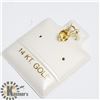 Image 1 : 14K YELLOW GOLD GENUINE CITRINE(0.26CT) PENDANT