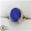 Image 1 : SILVER LAPIS LAZULI 7G RING