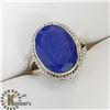 Image 2 : SILVER LAPIS LAZULI 7G RING