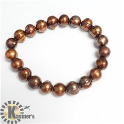 FRESH WATER PEARL 7.5" FLEXIBLE BRACELET