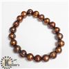 Image 2 : FRESH WATER PEARL 7.5" FLEXIBLE BRACELET
