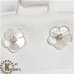 14K YELLOW GOLD DIAMOND 2IN1(0.02CT)