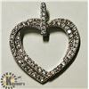 Image 1 : SILVER CZ" NECKLACE