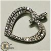 Image 2 : SILVER CZ" NECKLACE