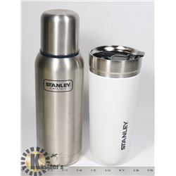 LOT OF 2 STANLEY THERMOS