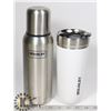 Image 1 : LOT OF 2 STANLEY THERMOS