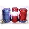 Image 1 : LOT OF 3 EDDIE BAUER 100 LUMEN LANTERNS WORKING