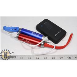 LOT OF 3 EDDIE BAUER POWER BANKS
