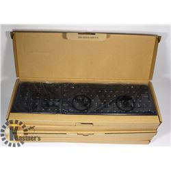 LOT OF 5  NEW: DELL KEYBOARD