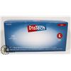 Image 1 : BOX OF DISTECH VINYL MEDICAL EXAMINATION GLOVES