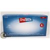 Image 1 : BOX OF DISTECH VINYL MEDICAL EXAMINATION GLOVES