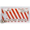 Image 1 : BOX OF STYLE TOUCH DISPOSABLE VINYL GLOVES