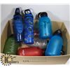 Image 1 : FLAT OF EDDIE BAUER GYM-SCHOOL BOTTLES