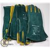 Image 1 : LOT WITH 4 NEW PAIRS OF WELDING GLOVES