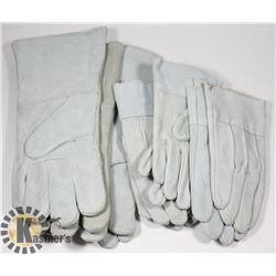 BAG OF WELDING GLOVES