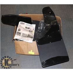 REAR AND FRONT SIDEKICK MUDFLAPS