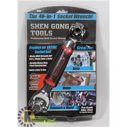 NEW 48 IN 1 SOCKET WRENCH