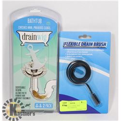 NEW DRAIN CLEANING AND PROTECTION GADGETS