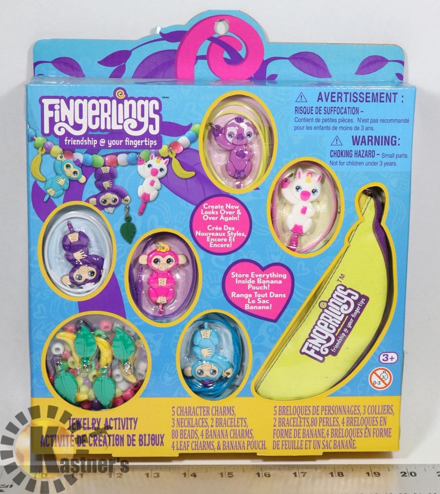 NEW FINGERLINGS JEWELRY ACTIVITY SET