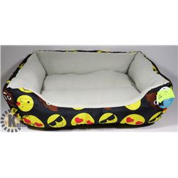 NEW EMOJI THEME PET BED