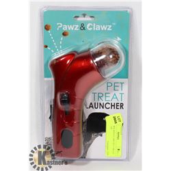 NEW PAWS AND CLAWZ PET TREAT LAUNCHER