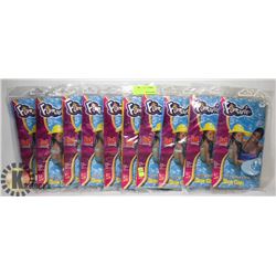 BUNDLE OF BLOW UP SUN CAPS