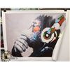 Image 1 : THINKING MONKEY CANVAS