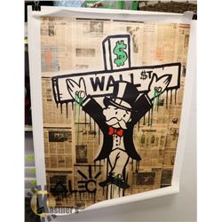 ALEC MONOPOLY WALL ST.