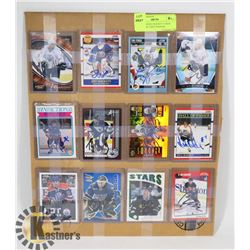 AUTOGRAPHED HOCKEY CARDS INCLUDING THEO PEKHAM;