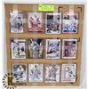 Image 1 : AUTOGRAPHED HOCKEY CARDS INCLUDING JOHNNY BOWER;