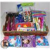 Image 1 : FLAT OF ASSORTED BIRTHDAY PARTY SUPPLIES