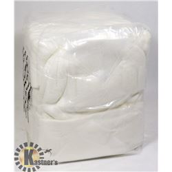 BUNDLE OF 12 NEW WHITE TOQUES