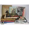 Image 1 : BOX CONTAINING 11 BEAUTIFULLY ILLUSTRATED BOOKS