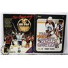 Image 1 : 2 SOFTCOVER BOOKS - 'THE GREAT GRETZKY' AND