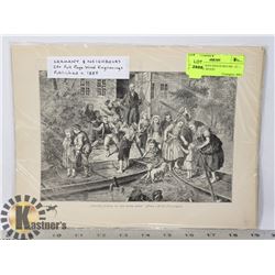 GERMANY AND NEIGH BOURS -25 + FULL PAGE WOOD