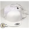 Image 1 : BUNDLE OF 12 WHITE AUTHENTIC SNAPBACK BALLCAPS